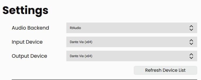 01-Routing your computers audio with Dante Via  