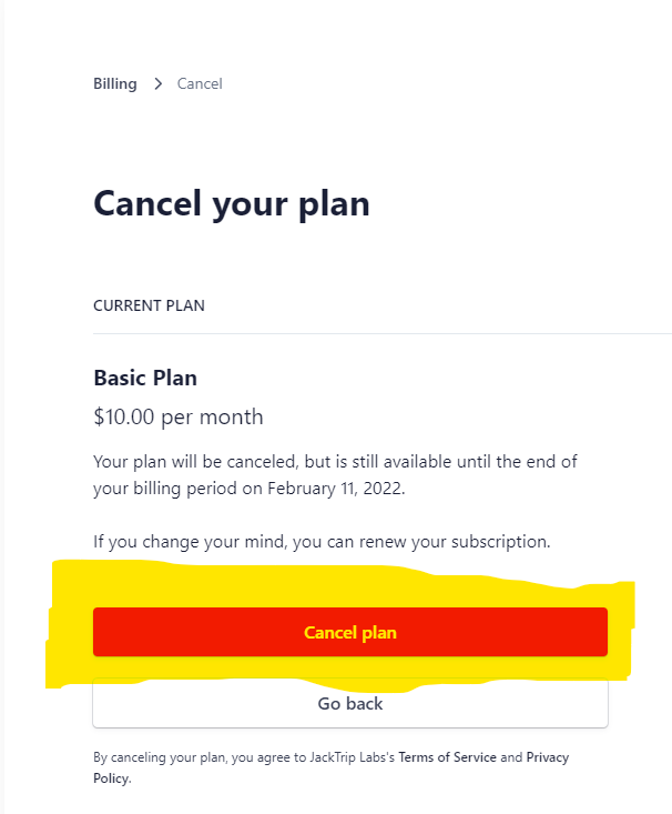 02-How to Cancel Your Paid Subscription