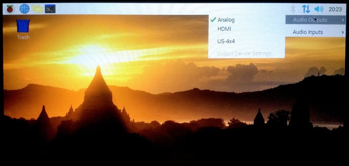 02-Setting the Audio Out to Headphones on Your Raspberry Pi 4B