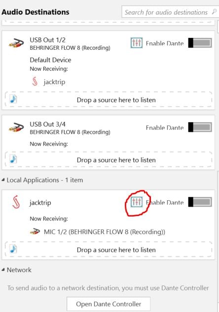 05-Routing your computers audio with Dante Via  