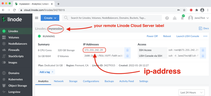 09-Linode [2]- Deploy Server Image for JackTrip session