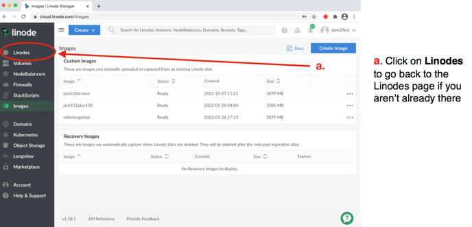 10-Linode [2]- Deploy Server Image for JackTrip session