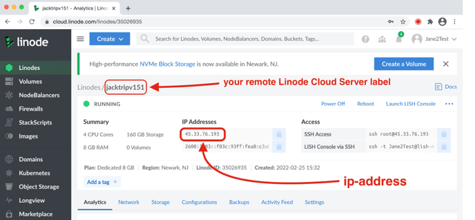 11-Linode [1]- Setup Remote Server with JackTrip Installed