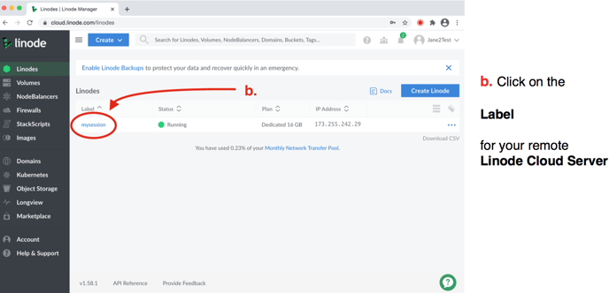 11-Linode [2]- Deploy Server Image for JackTrip session