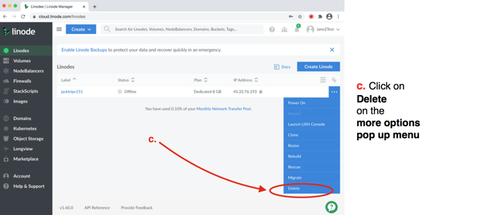 20-Linode [1]- Setup Remote Server with JackTrip Installed