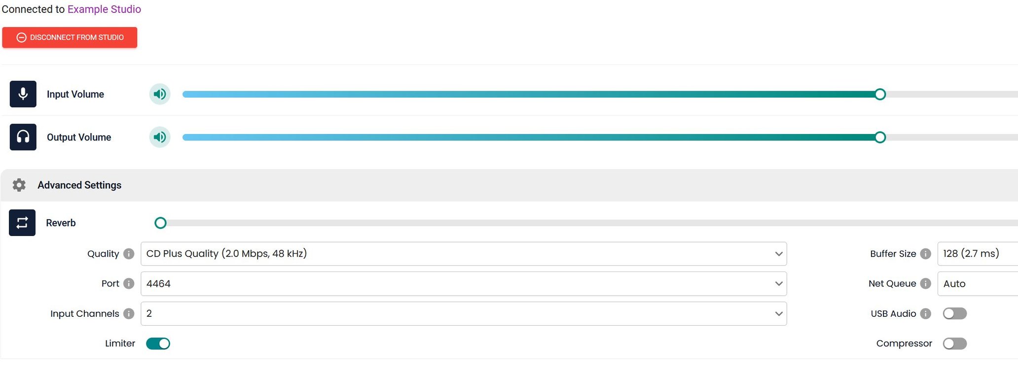 Managing JackTrip Bridges